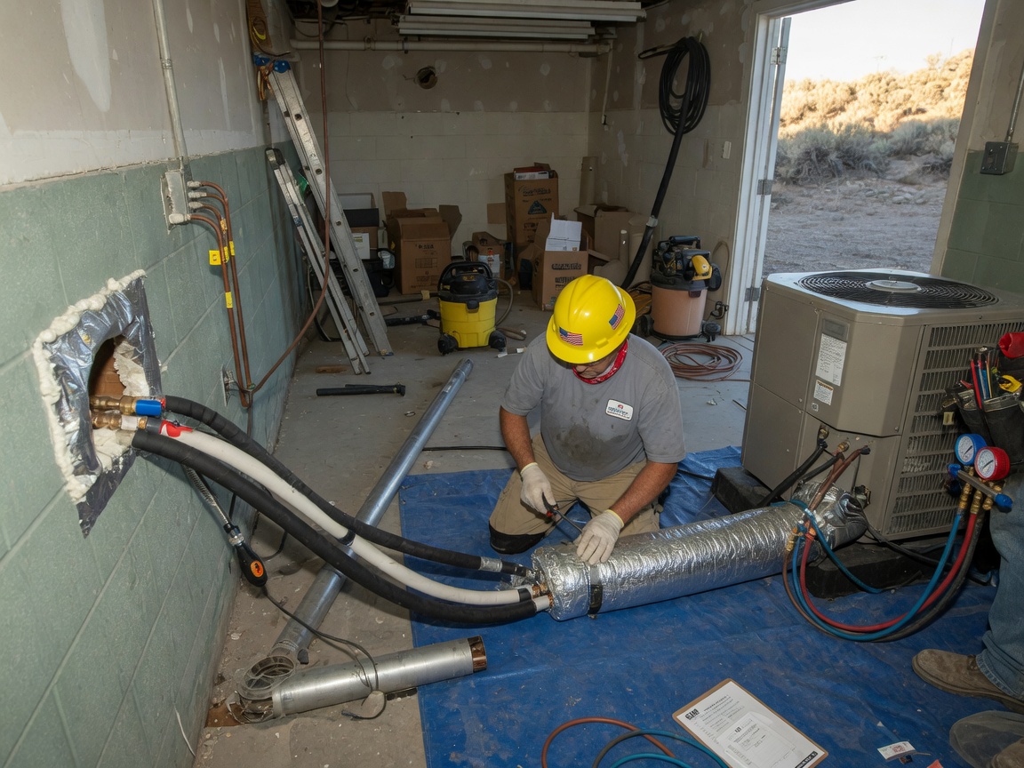 Central AC Installation in Elko, NV