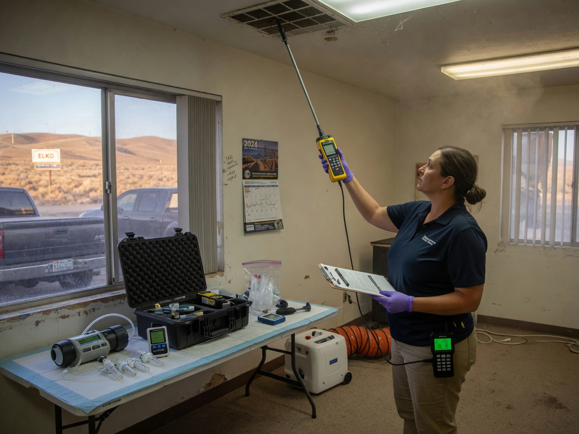 Indoor Air Quality Testing in Elko, NV